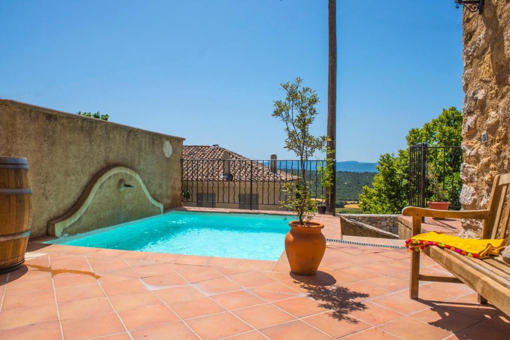 La Belle Amie Bed & Breakfast Seillons-Source-d'Argens Екстериор снимка