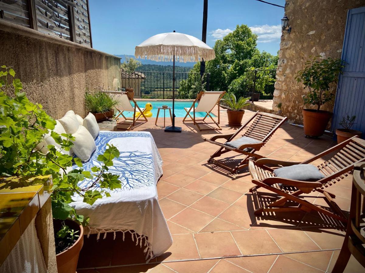 La Belle Amie Bed & Breakfast Seillons-Source-d'Argens Екстериор снимка